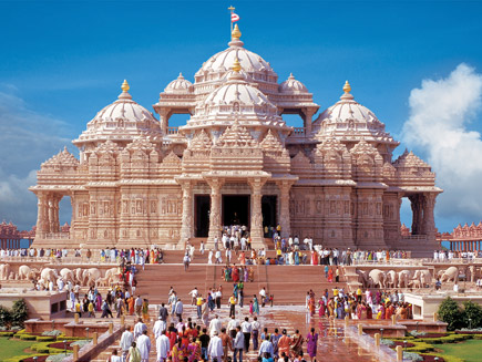 Hindu Temple in New Delhi