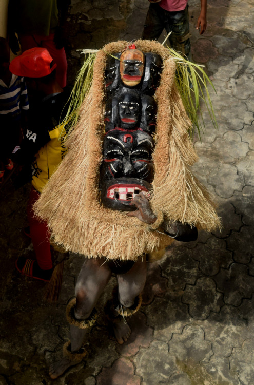Ekpo Ancestral Mask - Atani, Arochukwu