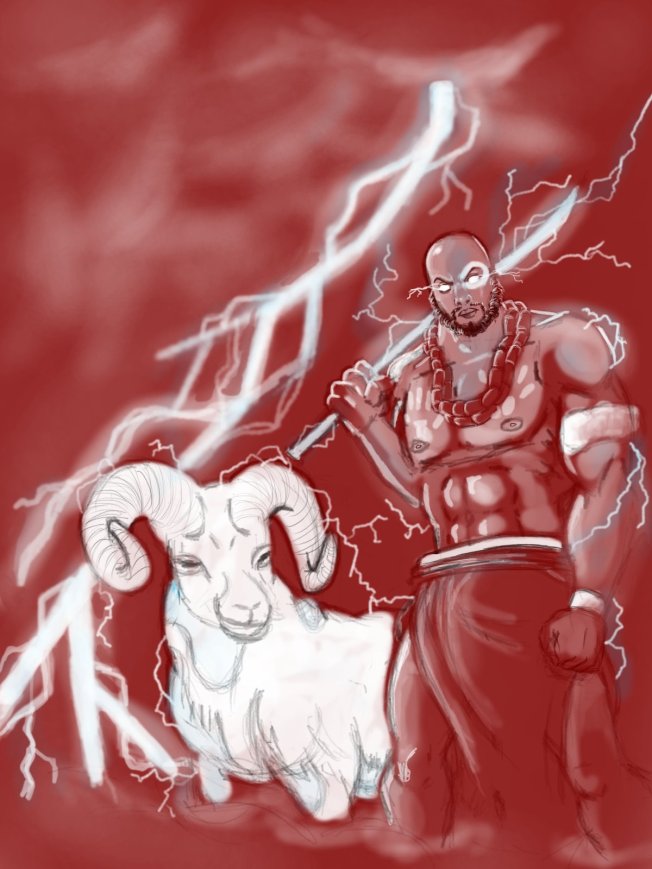 Amadioha by PenInsane