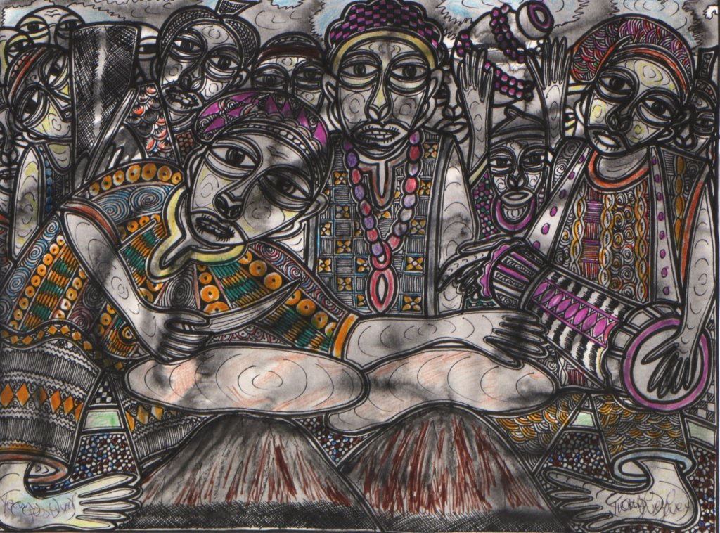 "Yam Festival" by Twins Seven-Seven 