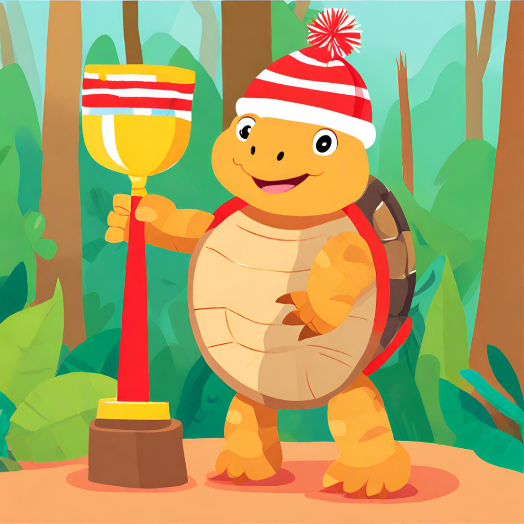 Mgbe the tortoise is the winner